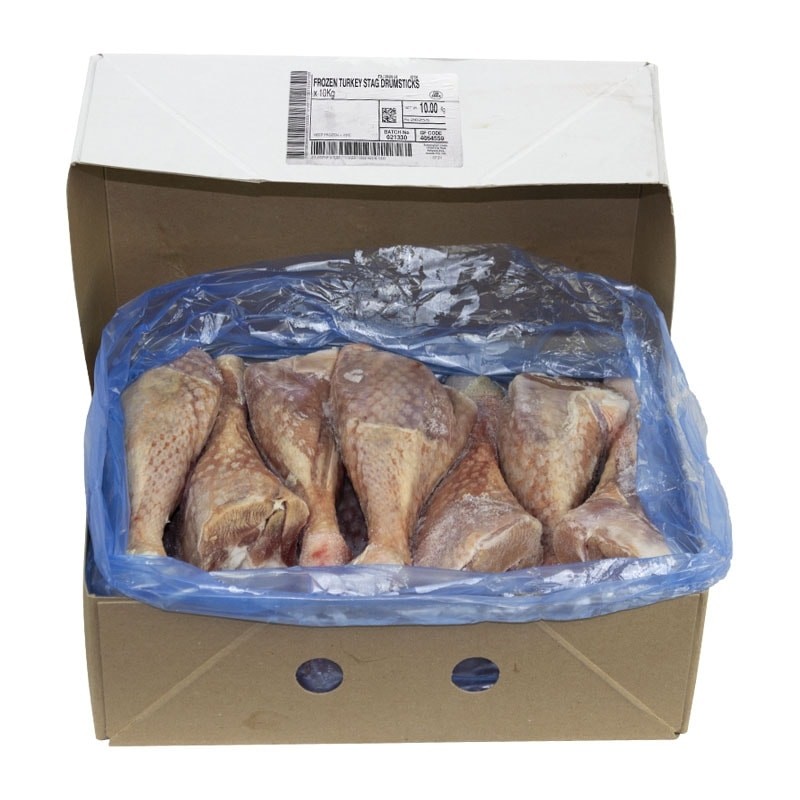 Frozen Turkey Wings Box 10kg - My Africa Caribbean