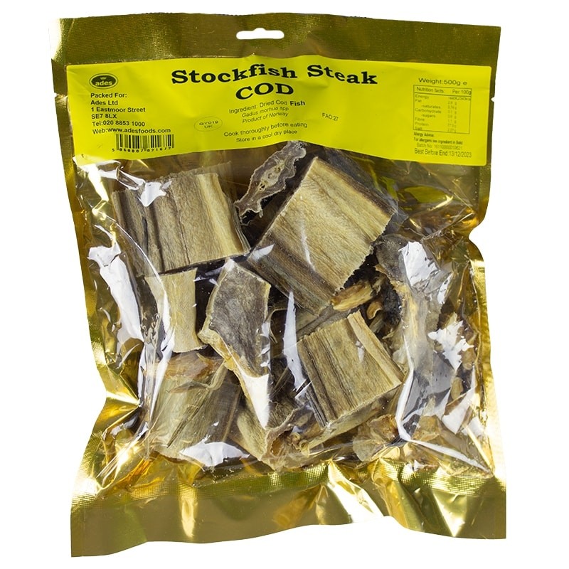 Stockfish Cod 100g