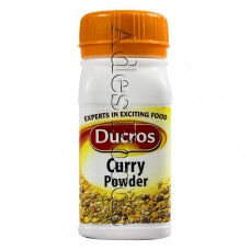 Ducros Curry Powder, 3 X 25g , Dried Thyme 3 X 10g Pack of Mixed Spices &  Herb