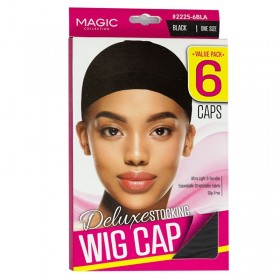 Cool Mesh Wig Cap Liner Black