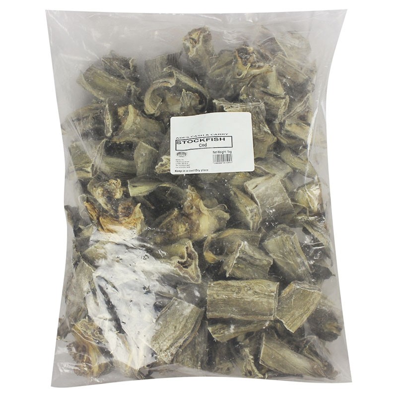 Buy Stockfish (Cuts) Online From te Market Food Shop