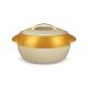 SQ Professional Matrix Insulated Casserole Food Warmer Gold Colour 5000ml (10025)