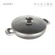 SQ Professional Wok Una Non-Stick Two Handle 28Cm/4.8L (2789)