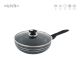SQ Professional Wok Una Non-Stick Long Handle 24Cm/4.0L (2794)