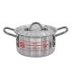 SQ Professional Galaxis Carina Aluminium Casserole Stock Pot - 3.2L(4881)