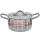 SQ Professional Galaxis Carina Aluminium Casserole Stock Pot - 7L(4881)