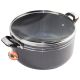 Una Non-Stick Professional Cookware Large Stockpot Size 30cm