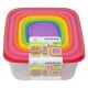 Rainbow Container 7pcs Set