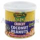 Tropical Sun Coconut Crunchy Flavour Peanut 165g