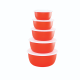 Round Moon Containers 5 Pcs Set