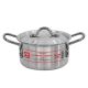 SQ Professional Galaxis Carina Aluminium Casserole Stock Pot 2.5L (4881)