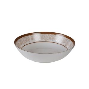 13 BOWL GOLDEN LEAF