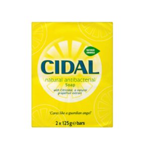 CIDAL TWIN SOAP 2 X 125G