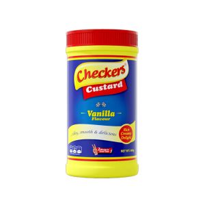 Custard Powder Checkers Vanilla Flavour 400g