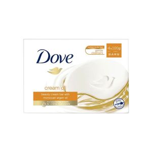 Dove Soap Cream Oil Argan 4X100g