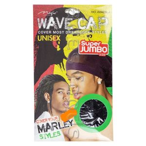  New Marley Style Wave Cap Black