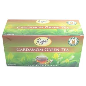 Regal Cardamom Green Tea 20 Bags 