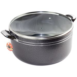 Una Non-Stick Professional Cookware Large Stockpot Size 34cm
