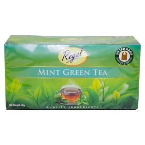 Regal Mint Green Tea 20 Bags 