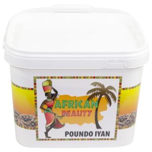 African Beauty Pounded Yam 8kg