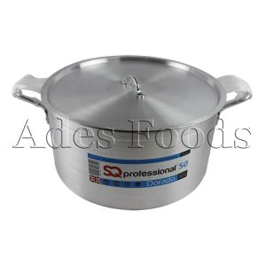 SQ Professional Galaxis Dorado Aluminium Casserole Stock Pot - 50L (5873)