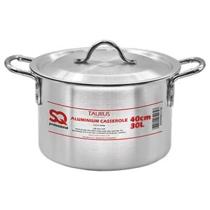 SQ Professional Taurus Aluminium Casserole Stock Pot 30L(4883)