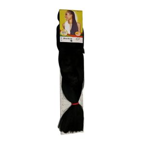 X-pression Ultra Braid Colour 1B